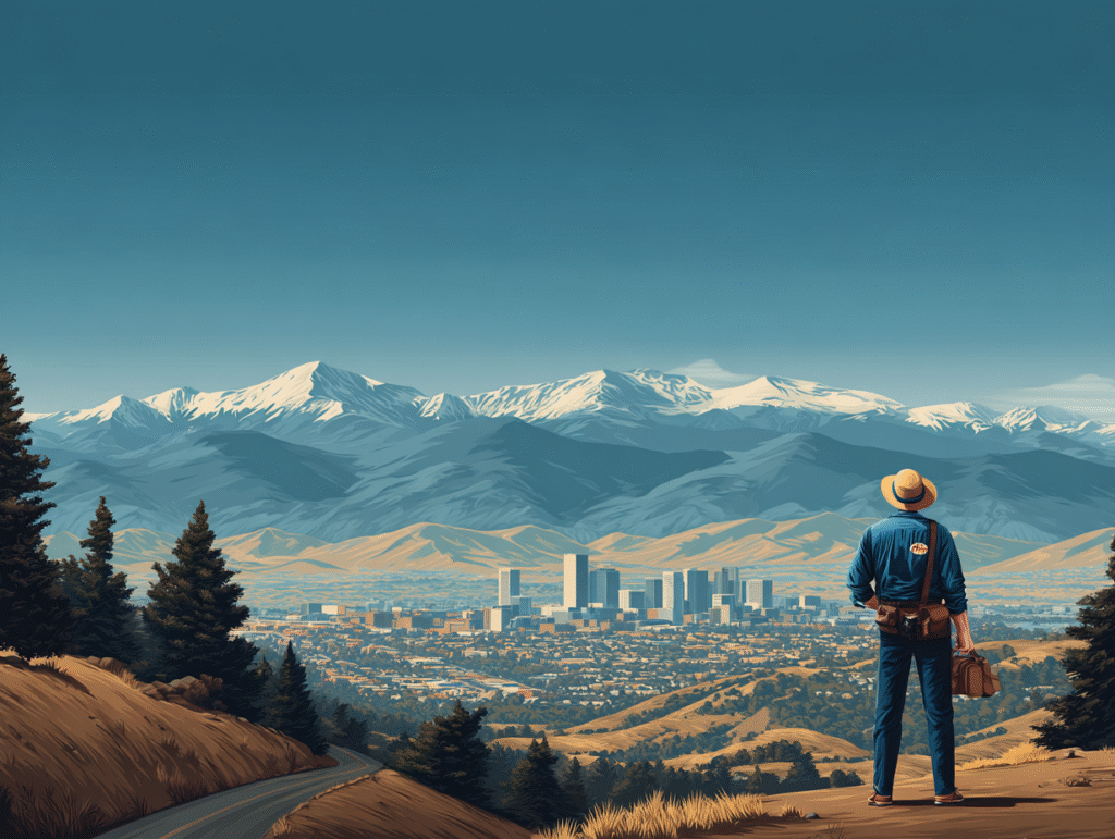 u8162462538 guy like a dreamer looking to denver panorama fro 7225057e e858 42ce 8de2 f3458cb0e885 3