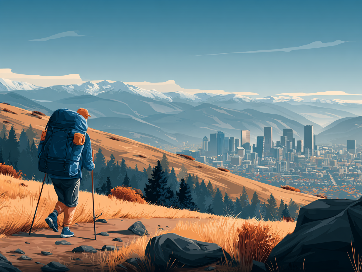 u8162462538 illustrative picture of hiking in the mountains w 84ee8629 2e14 49c5 8c5c 4d99d5bd36eb 0